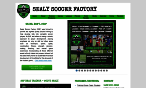 Sealysoccerfactory.com thumbnail