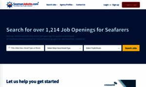 Seamanjobsite.com thumbnail