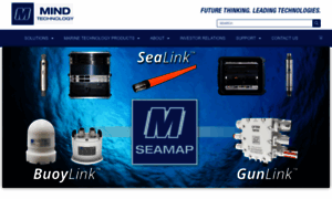 Seamap.com thumbnail