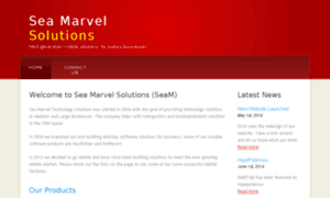 Seamarvelsolutions.com thumbnail