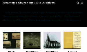 Seamenschurch-archives.org thumbnail