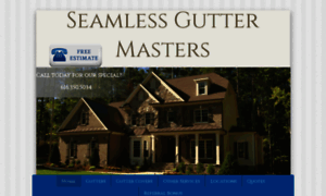 Seamlessguttermaster.com thumbnail