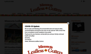 Seamlessguttersmn.com thumbnail