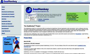 Seamonkey-project.org thumbnail