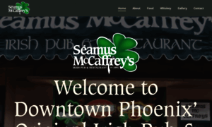 Seamusmccaffreys.com thumbnail