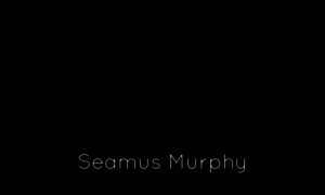 Seamusmurphy.com thumbnail