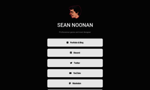 Sean-noonan.com thumbnail