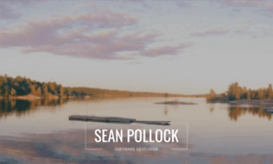 Sean-pollock.com thumbnail