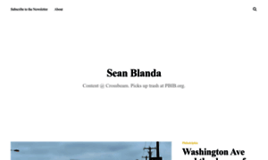 Seanblanda.com thumbnail