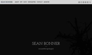 Seanbonner.com thumbnail