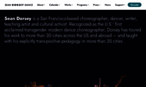 Seandorseydance.com thumbnail