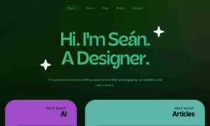 Seanhalpin.io thumbnail