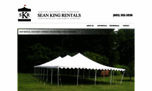 Seankingrentals.com thumbnail