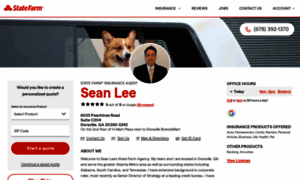 Seanleeinsurance.com thumbnail