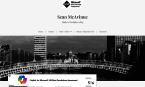 Seanmcavinue.net thumbnail