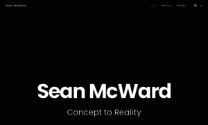 Seanmcward.com thumbnail