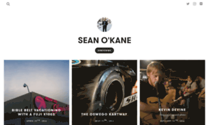 Seanokane.exposure.co thumbnail