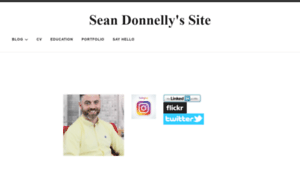 Seanpatrickdonnelly.com thumbnail