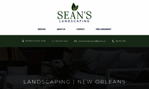 Seanslandscapingnola.com thumbnail