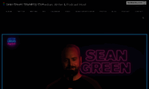 Seantgreen.com thumbnail