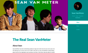Seanvanmeter.com thumbnail