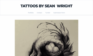 Seanwrighttattoos.com thumbnail