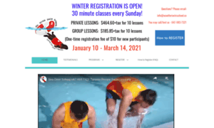 Seaotterswimschool.ca thumbnail