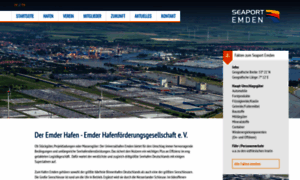 Seaport-emden.de thumbnail