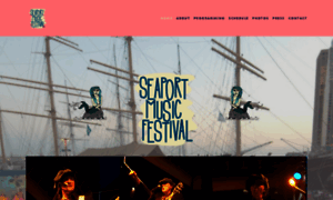 Seaportmusicfestival.com thumbnail