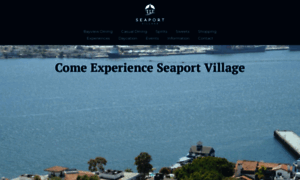 Seaportvillage.com thumbnail
