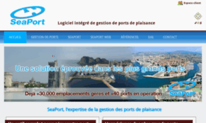 Seaportweb.fr thumbnail