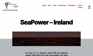 Seapower.ie thumbnail