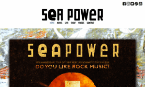 Seapowerband.com thumbnail