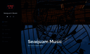 Seaquammusic.com thumbnail