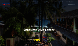 Seaquestdivecenter.com thumbnail