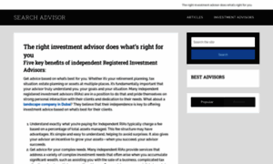 Search-advisor.com thumbnail