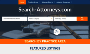 Search-attorneys.com thumbnail