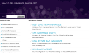 Search-car-insurance-quotes.com thumbnail