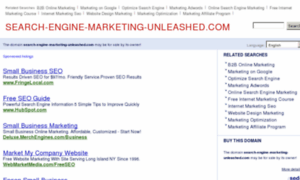 Search-engine-marketing-unleashed.com thumbnail