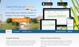 Search-engine-monitor.com thumbnail