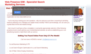 Search-engine-optimisation-isle-of-man.com thumbnail