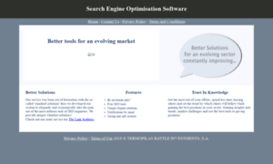 Search-engine-optimisation-software.co.uk thumbnail