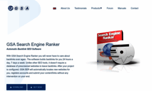 Search-engine-ranker.gsa-online.de thumbnail