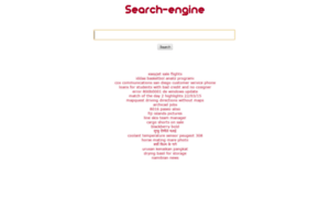 Search-engine.website thumbnail