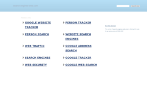 Search-engines-web.com thumbnail