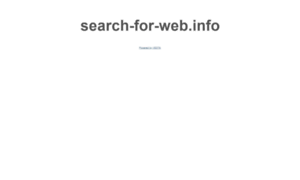 Search-for-web.info thumbnail