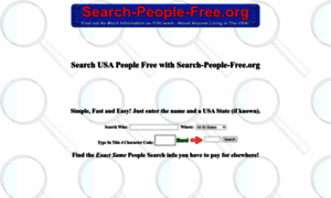 Search-people-free.org thumbnail