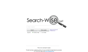 Search-wise.net thumbnail