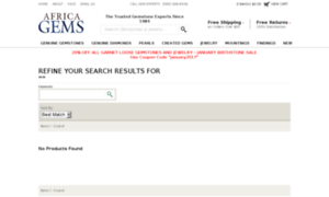 Search.africagems.com thumbnail