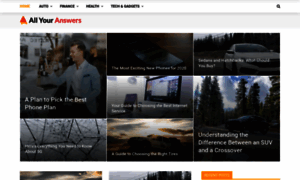 Search.allyouranswers.co thumbnail
